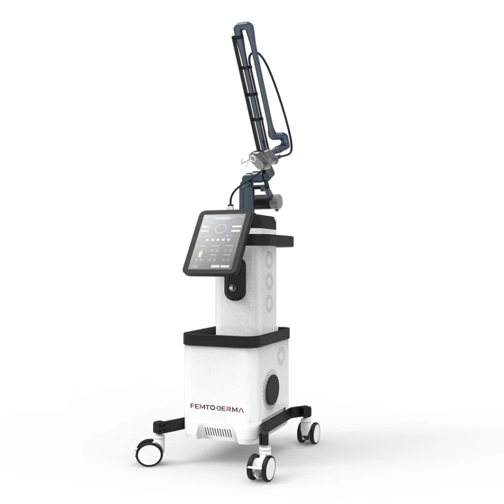 Original Femto Derma CO2 laser machine at Mayflower Clinic Nagpur